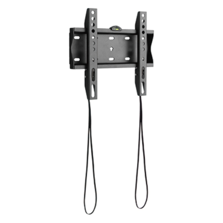 Gembird WM-42F-01 soporte para TV 106,7 cm (42″) Negro