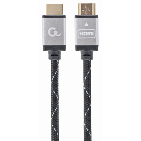 Gembird CCB-HDMIL-3M cable HDMI HDMI tipo A (Estándar) Gris