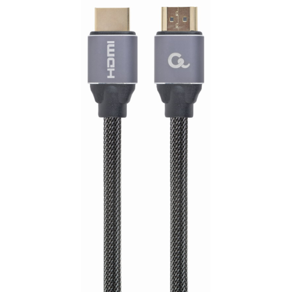 Gembird CCBP-HDMI-7.5M cable HDMI 7,5 m HDMI tipo A (Estándar) Gris