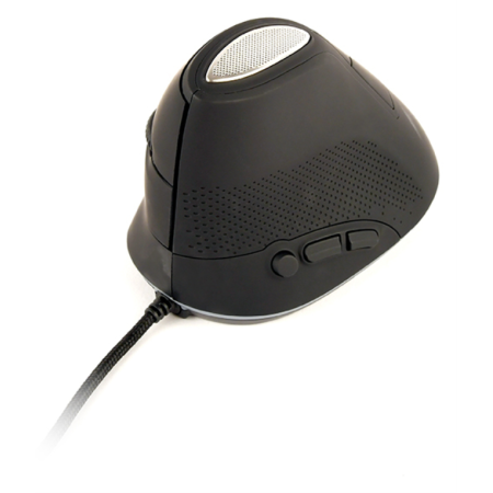 Gembird MUS-ERGO-03 ratón Oficina mano derecha USB tipo A Óptico 3200 DPI