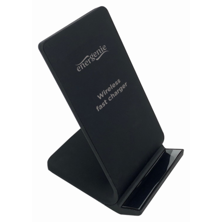 Gembird EG-WPC10-02 cargador de dispositivo móvil Smartphone Negro CC Cargador inalámbrico Interior
