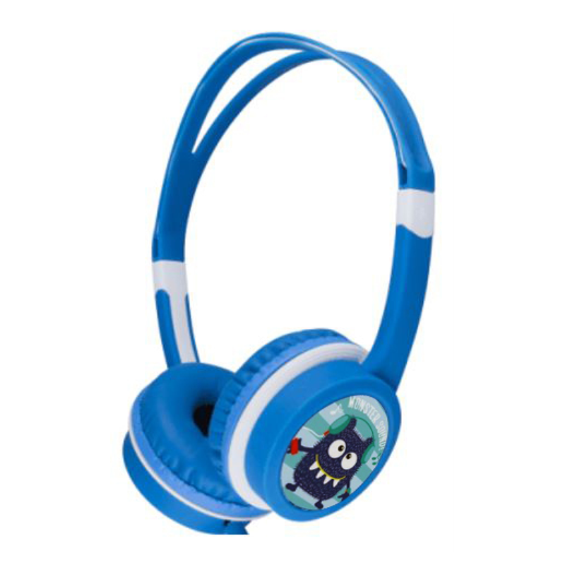 Gembird MHP-JR-B auricular y casco Auriculares Alámbrico Diadema Música Azul