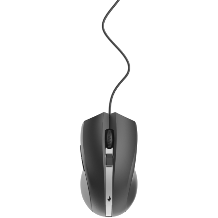 Gembird MUS-GU-02 ratón Ambidextro USB tipo A Laser 2400 DPI