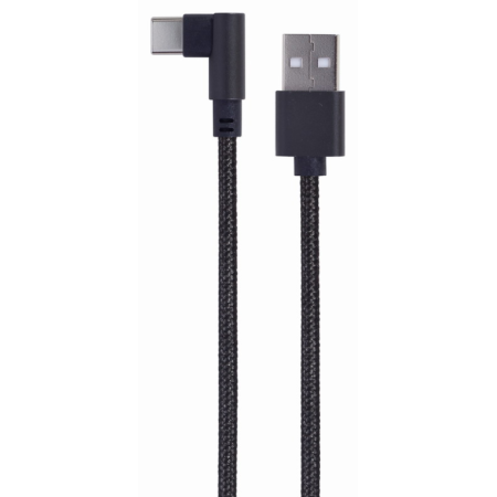Gembird CC-USB2-AMCML-0.2M cable USB USB 2.0 0,2 m USB A USB C 0,48 Gbit/s Negro