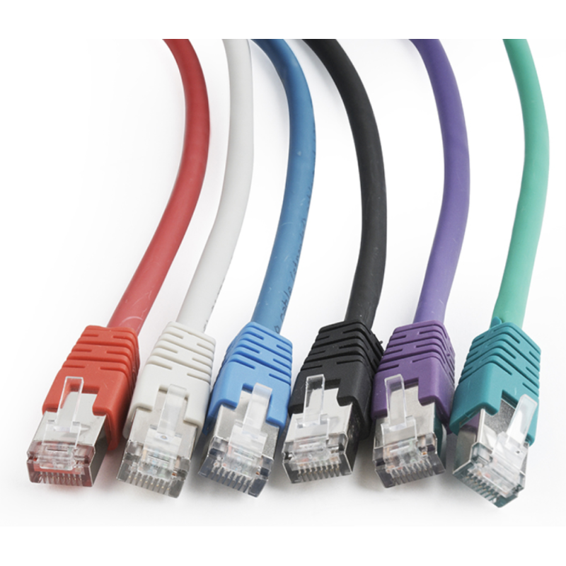 Gembird PP6A-LSZHCU-B-5M cable de red Azul Cat6a S/FTP (S-STP)
