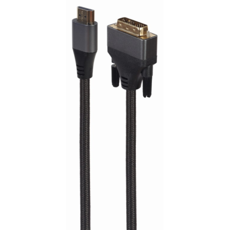 Gembird CC-HDMI-DVI-4K-6 adaptador de cable de vídeo 1,8 m HDMI tipo A (Estándar) Negro