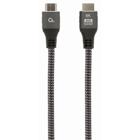 Gembird CCB-HDMI8K-2M cable HDMI HDMI tipo A (Estándar) Negro