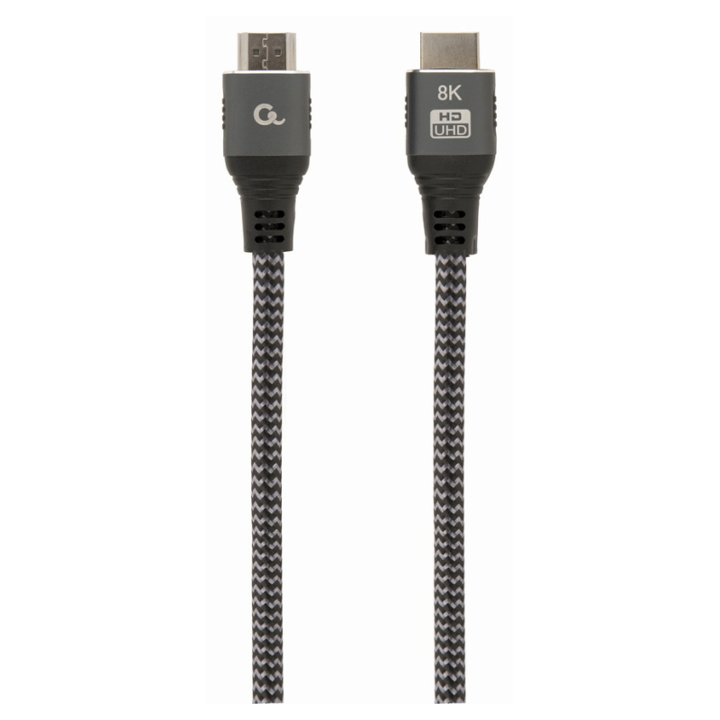 Gembird CCB-HDMI8K-2M cable HDMI HDMI tipo A (Estándar) Negro