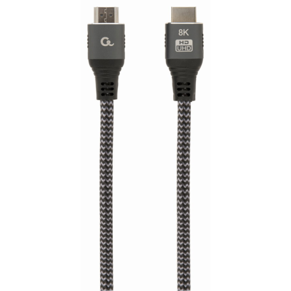 Gembird CCB-HDMI8K-2M cable HDMI HDMI tipo A (Estándar) Negro