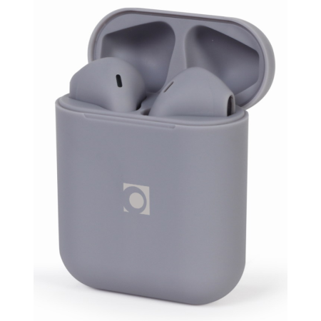 Gembird TWS-SEA-GW auricular y casco Auriculares Inalámbrico Dentro de oído Llamadas/Música MicroUSB Bluetooth Gris