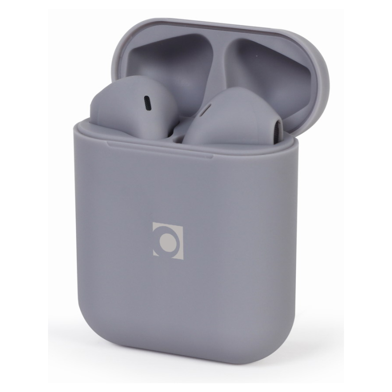 Gembird TWS-SEA-GW auricular y casco Auriculares Inalámbrico Dentro de oído Llamadas/Música MicroUSB Bluetooth Gris