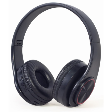 Gembird BHP-LED-01 auricular y casco Auriculares Inalámbrico y alámbrico Diadema Música/uso diario MicroUSB Bluetooth Negro