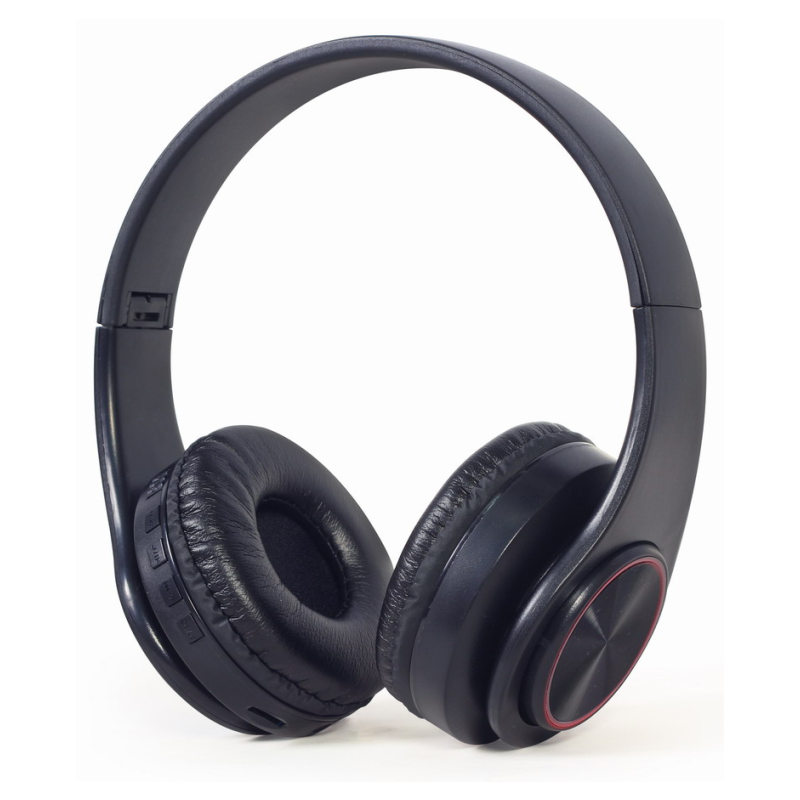 Gembird BHP-LED-01 auricular y casco Auriculares Inalámbrico y alámbrico Diadema Música/uso diario MicroUSB Bluetooth Negro