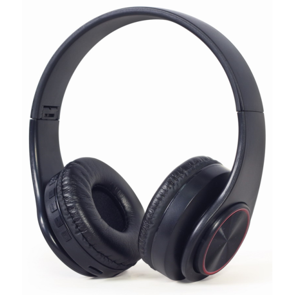 Gembird BHP-LED-01 auricular y casco Auriculares Inalámbrico y alámbrico Diadema Música/uso diario MicroUSB Bluetooth Negro