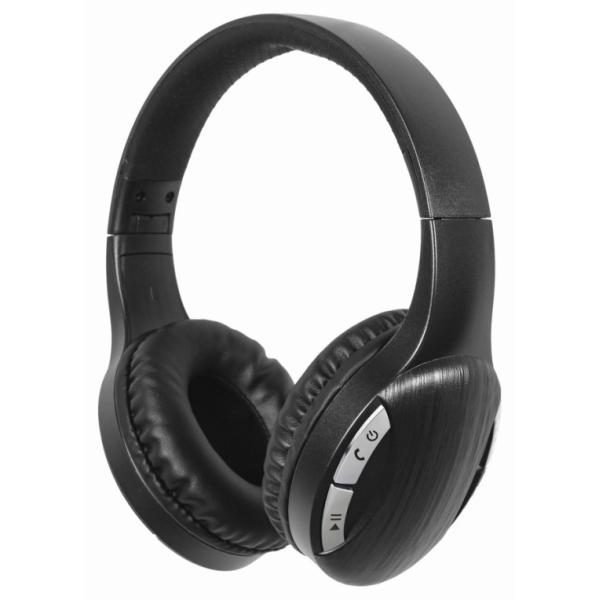 Gembird BTHS-01-BK auricular y casco Auriculares Inalámbrico y alámbrico Diadema Llamadas/Música MicroUSB Bluetooth Negro