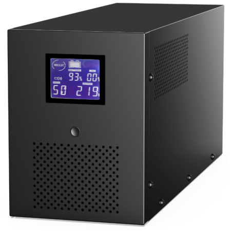 Gembird EG-UPS-036 sistema de alimentación ininterrumpida (UPS) Línea interactiva 3 kVA 1800 W 6 salidas AC