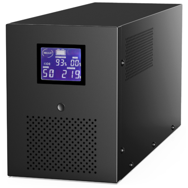 Gembird EG-UPS-036 sistema de alimentación ininterrumpida (UPS) Línea interactiva 3 kVA 1800 W 6 salidas AC