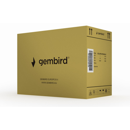Gembird EG-UPS-PS3000-02 sistema de alimentación ininterrumpida (UPS) Línea interactiva 3 kVA 2400 W 6 salidas AC