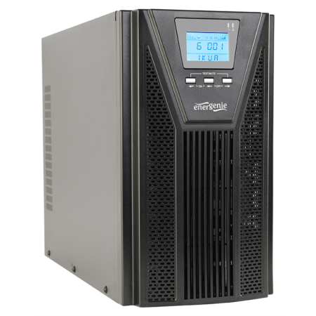 Gembird EG-UPSO-2000 sistema de alimentación ininterrumpida (UPS) Doble conversión (en línea) 2 kVA 1800 W 5 salidas AC