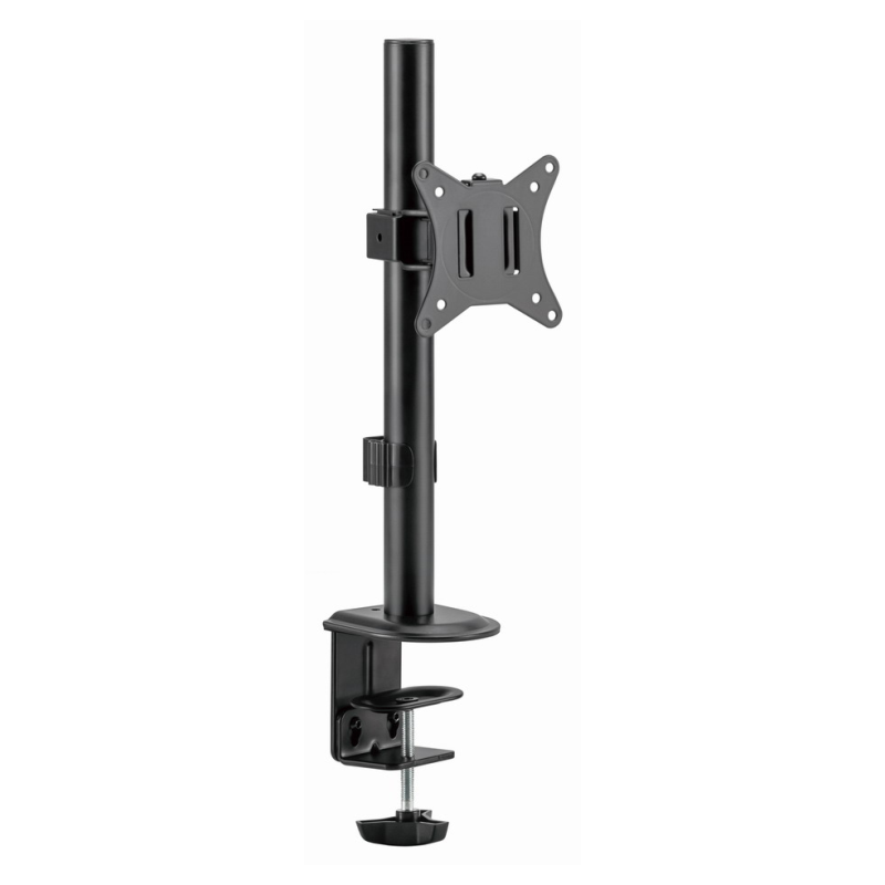 Gembird MA-D1-02 soporte para monitor 81,3 cm (32″) Escritorio Negro