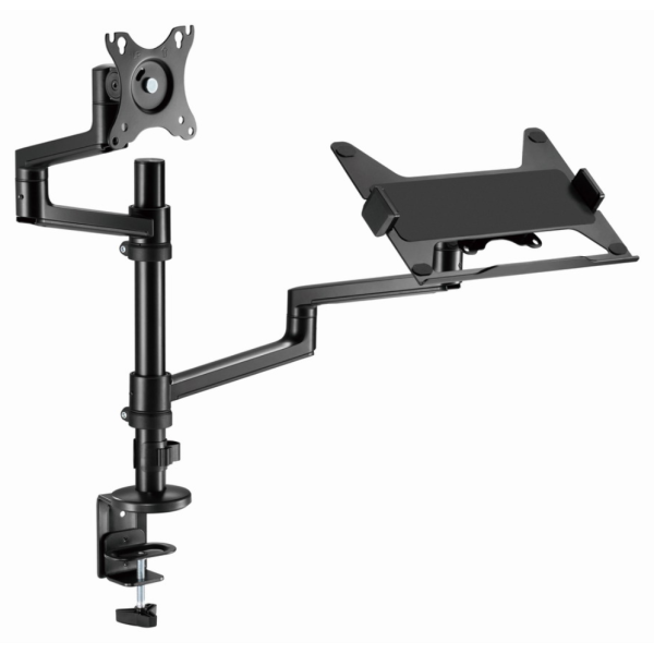 Gembird MA-DA-04 soporte para monitor 81,3 cm (32″) Escritorio Negro
