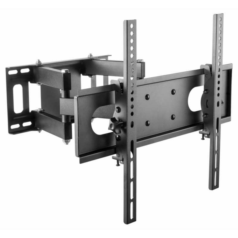 Gembird WM-55ST-04 soporte para TV 139,7 cm (55″) Negro