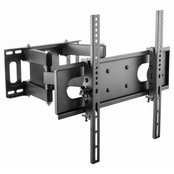Gembird WM-55ST-04 soporte para TV 139,7 cm (55″) Negro