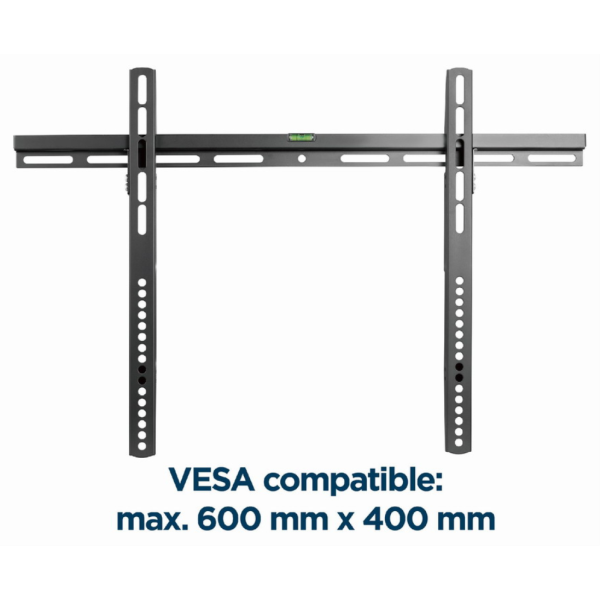 Gembird WM-70F-02 soporte para TV 177,8 cm (70″) Negro