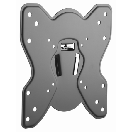 Gembird WM-42F-03 soporte para TV 106,7 cm (42″) Negro