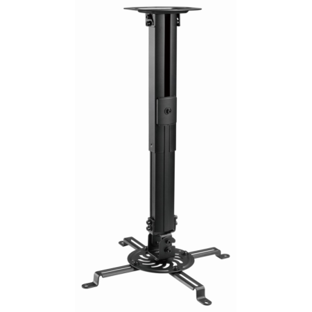 Gembird CM-B-01 montaje para projector Techo Negro