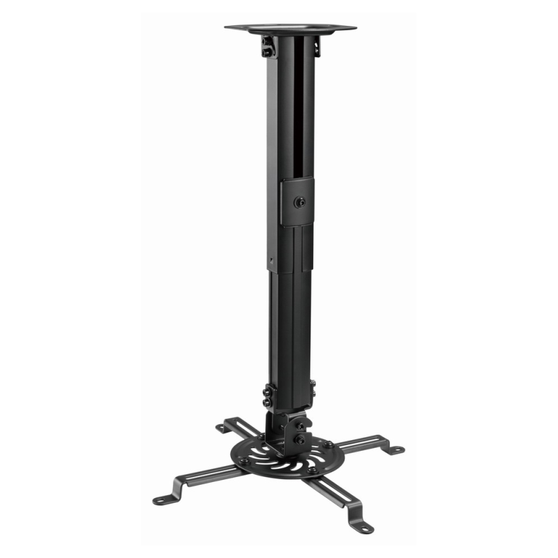 Gembird CM-B-01 montaje para projector Techo Negro