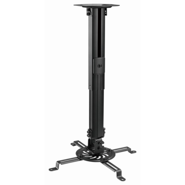 Gembird CM-B-01 montaje para projector Techo Negro