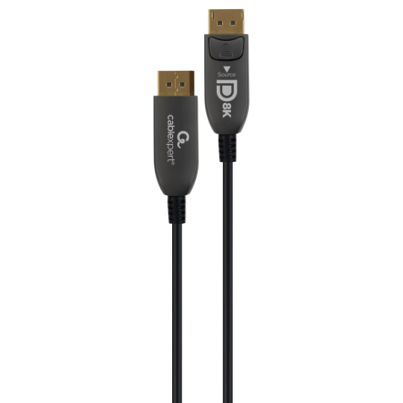 Gembird CC-DP8K-AOC-5M cable DisplayPort Negro