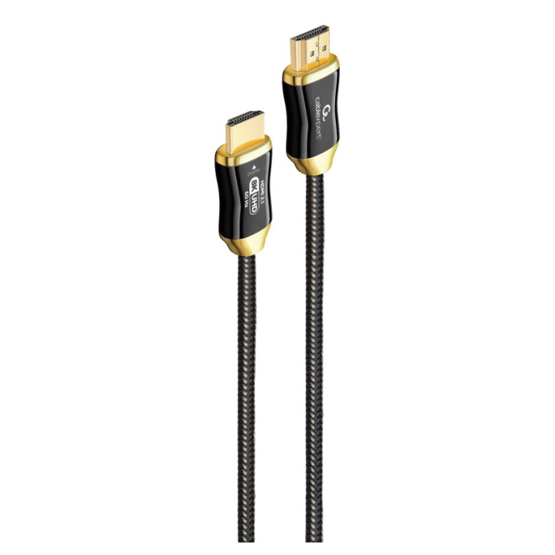 Gembird CCBP-HDMI8K-AOC-20M cable HDMI HDMI tipo A (Estándar) Negro