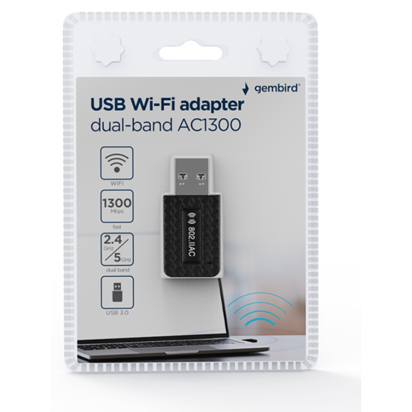 Gembird AC1300 WLAN 867 Mbit/s