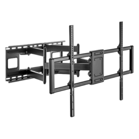 Gembird WM-120ST-01 soporte para TV 3,05 m (120″) Negro