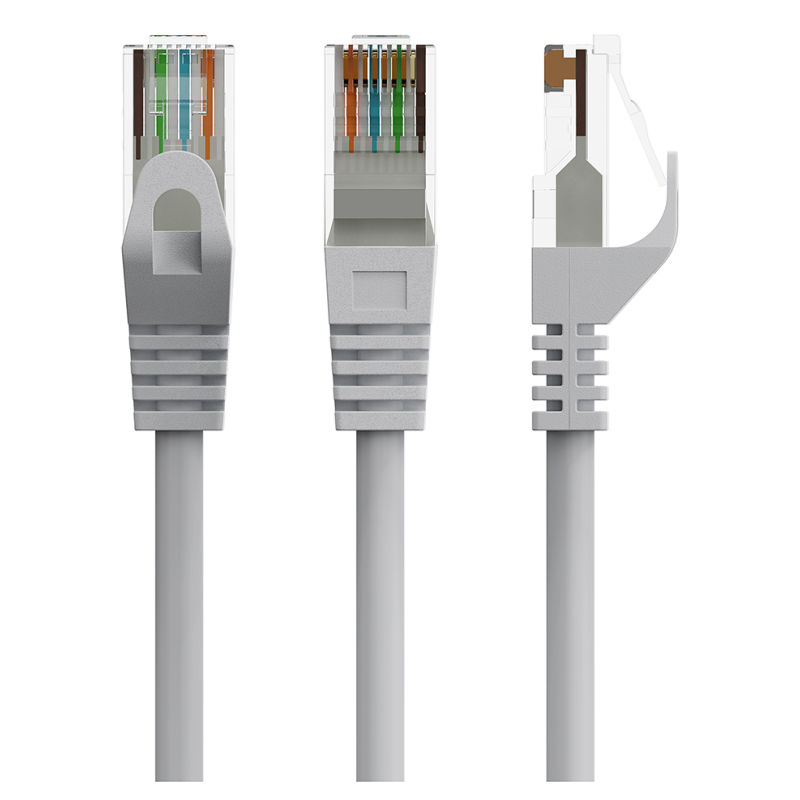 Gembird CAT6A Patchkabel Ungeschirmt 0.5m - PP6U-CU-0.5m cable de red