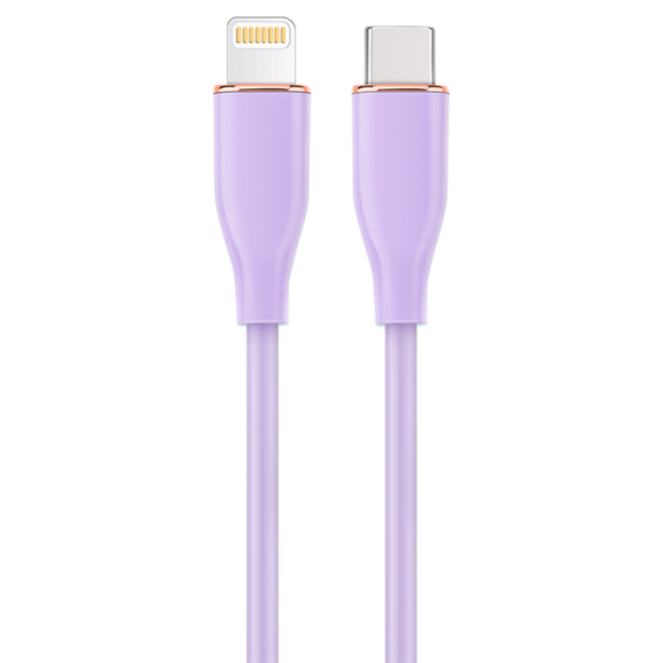 Gembird Lade- und Datenkabel 1.5 m Violett - CC-USB2S-CM8PM-1.5M-P - Digital/Daten - 1,5 m
