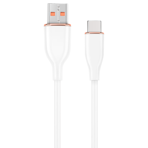 Gembird GMB Audio CC-USB2S-AMCM-1.5M-W cable USB USB 2.0 1,5 m USB A USB C Blanco
