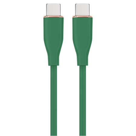 Gembird CC-USB2S-CMCM-1.5M-G cable USB USB 2.0 1,5 m USB C Verde