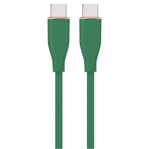 Gembird CC-USB2S-CMCM-1.5M-G cable USB USB 2.0 1,5 m USB C Verde