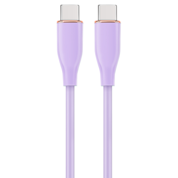 Gembird CC-USB2S-CMCM-1.5M-P cable USB USB 2.0 1,5 m USB C Púrpura