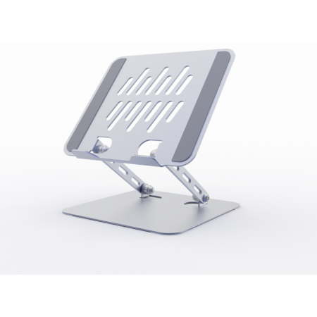 Gembird NBS-D1-04 soporte para ordenador portátil Plata