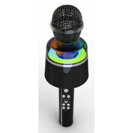 Gembird GMB Audio MICBT-01-BK micrófono Negro Micrófono para karaoke
