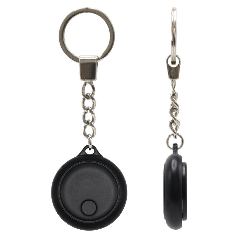 Gembird TA-TAG-01-BK llavero Negro, Gris 1 pieza(s)