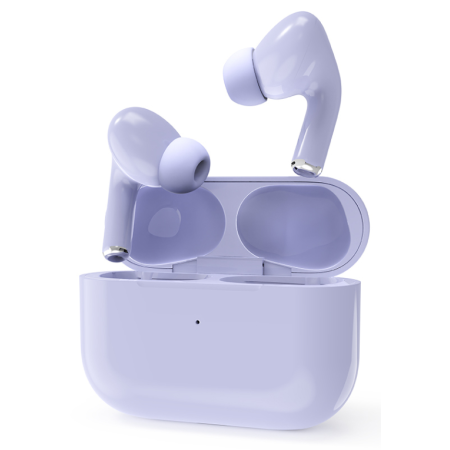 Gembird GMB Audio TWS-03-V auricular y casco Auriculares True Wireless Stereo (TWS) Dentro de oído Llamadas/Música USB Tipo C Bl
