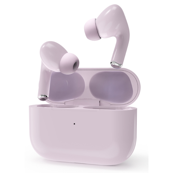 Gembird GMB Audio TWS-03-P auricular y casco Auriculares True Wireless Stereo (TWS) Dentro de oído Llamadas/Música USB Tipo C Bl