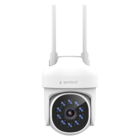 Gembird TSL-ODCAM-WRHD-01 cámara de vigilancia Torreta Cámara de seguridad IP Exterior 2560 x 1440 Pixeles Pared