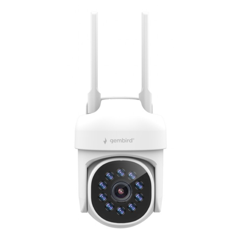 Gembird TSL-ODCAM-WRHD-01 cámara de vigilancia Torreta Cámara de seguridad IP Exterior 2560 x 1440 Pixeles Pared