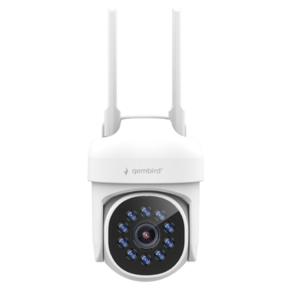 Gembird TSL-ODCAM-WRHD-01 cámara de vigilancia Torreta Cámara de seguridad IP Exterior 2560 x 1440 Pixeles Pared